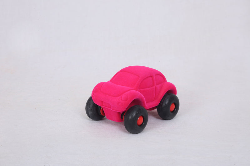 Little Vehicle Assortment - B (Set Of 8) (0 to 10 years) -(Non-Toxic Rubber Toys)