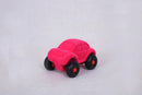 Little Vehicle Assortment - B (Set Of 8) (0 to 10 years) -(Non-Toxic Rubber Toys)