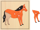 Animal Puzzle "Horse“