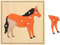Animal Puzzle "Horse“