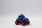 Little Police Car Painted (0 to 10 years) (Non-Toxic Rubber Toys)