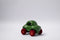 Little Wholedout Car Painted (0 to 10 years)(Non-Toxic Rubber Toys)