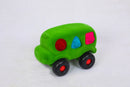 The Shape Sorter Bus Large - Green (0 to 10 years)(Non-Toxic Rubber Toys)