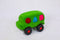 The Shape Sorter Bus Large - Green (0 to 10 years)(Non-Toxic Rubber Toys)