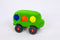 The Shape Sorter Bus Large - Green (0 to 10 years)(Non-Toxic Rubber Toys)