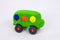 The Shape Sorter Bus Large - Green (0 to 10 years)(Non-Toxic Rubber Toys)
