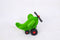 The Takota Prop Airplane Large - Green (With Fan) (0 to 10 years)(Non-Toxic Rubber Toys)