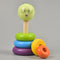 Svecha Toys: Caterpillar rainbow ring stacker