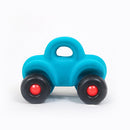 Wholedout Car Large Turquoise (0 to 10 years)(Non-Toxic Rubber Toys)