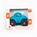 Wholedout Car Large Turquoise (0 to 10 years)(Non-Toxic Rubber Toys)