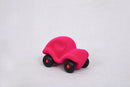 Little Vehicle Assortment - B (Set Of 8) (0 to 10 years) -(Non-Toxic Rubber Toys)