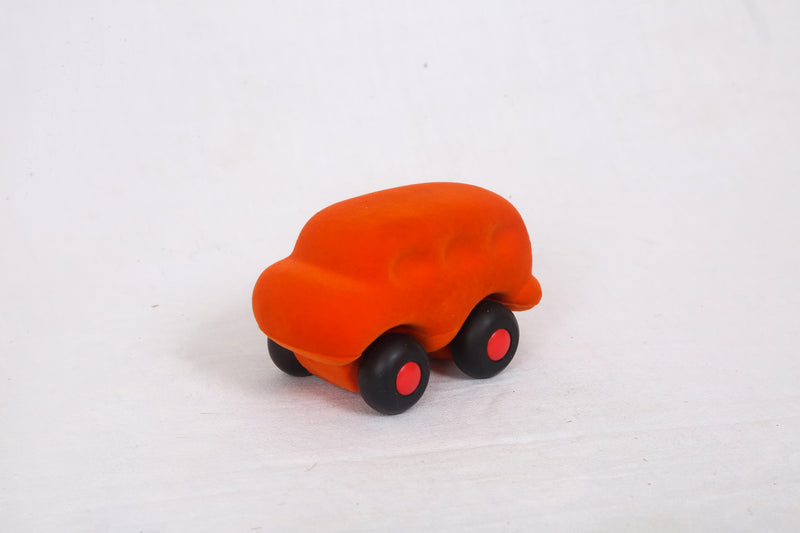 JoGenii School Bus Micro (Set of 2) (0 to 10 years) RUBBABU TOYS