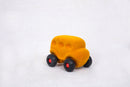 2 School Bus (0 to 10 years) (Non-Toxic Rubber Toys)