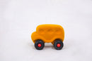 2 School Bus (0 to 10 years) (Non-Toxic Rubber Toys)