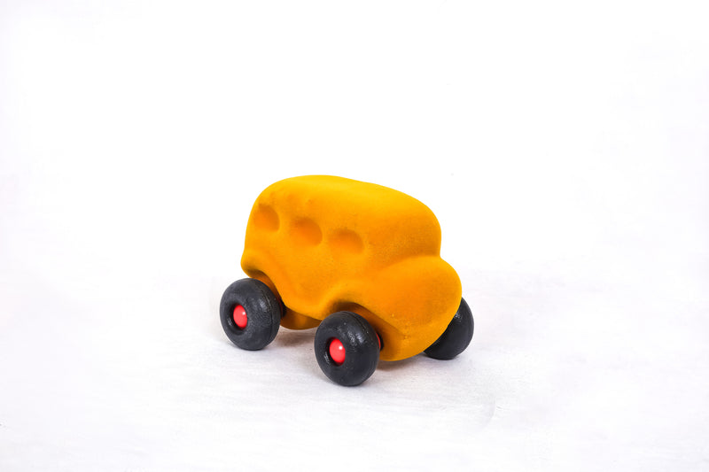 Little Vehicle Assortment - B (Set Of 8) (0 to 10 years) -(Non-Toxic Rubber Toys)