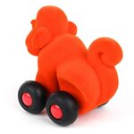 Monkey With Wheels (0 to 10 years)(Non-Toxic Rubber Toys)