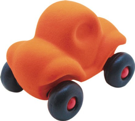 The Run Along Car (0 to 10 years)(Non-Toxic Rubber Toys)