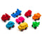 Micro Vehicles Assortment (Set of 8) (0 to 10 years)(Non-Toxic Rubber Toys)