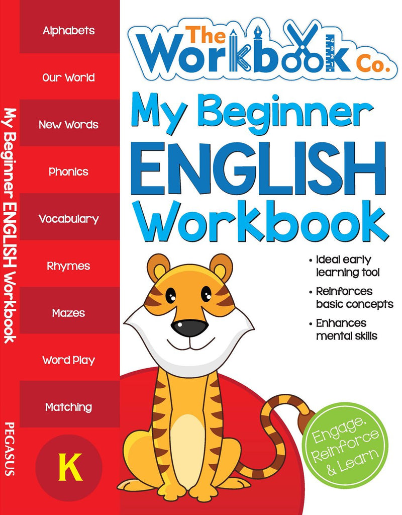 My Beginner English Workbook : My First Workbooks