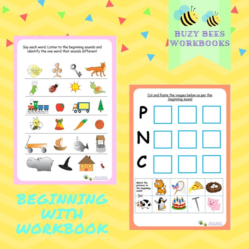 Language and Writing Pack - Set of 7 workbooks