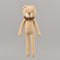 Svecha Toys: Buddy bear crochet slender doll