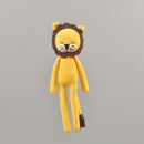 Svecha Toys: Adam the lion crochet slender doll
