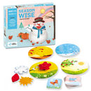 Season Wise- Quick Thinking, Sorting, Preschool Learning Game