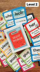 Sight words level 2 flashcards