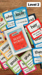 Sight words level 2 flashcards