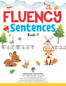 Fluency Sentences Book 1 : Early Learning Children Book by Dreamland Publications