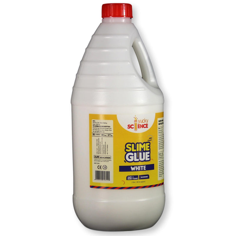 Lot of 2 Pieces - School Supply – White Glue – Washable - Gallon