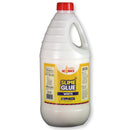 Slime and Craft White School Glue (2 Litres, Pack of 1 Bottle)