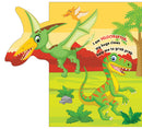 Flap Book- Dinosaur World : Interactive & Activity Children Book By Dreamland Publications 9788195163212