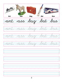 Cursive Writing Book (Words) Part 2 : Early Learning Children Book By Dreamland Publications