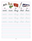 Cursive Writing Book (Words) Part 2 : Early Learning Children Book By Dreamland Publications