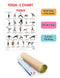 Yoga Chart - 1 : Reference Educational Wall Chart by Dreamland Publications