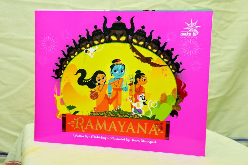Celebrate this Diwali with Ramayana