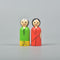 Svecha Toys: Culture Peg dolls - Option 1 (Set of 8)