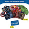 Skillmatics Card Game : Guess in 10 Marvel Edition | Gifts for Ages 8 and Up | Super Fun Spider-Man, Iron Man Game | Avengers Card Set for Kid