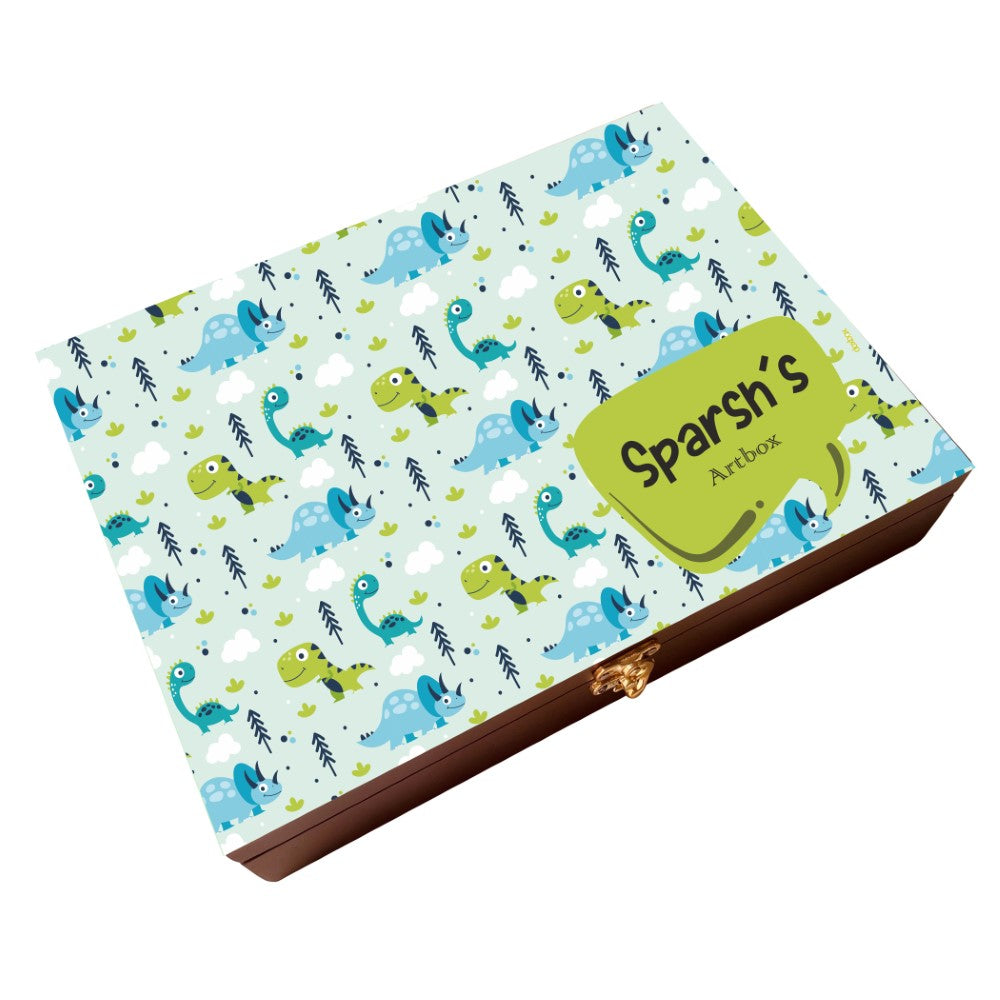 JoGeniiArtboxDinasourPatternDox Box