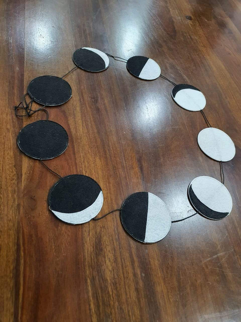 Moon Phases Bunting