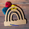 DIY Rainbow Yarn Craft Kit