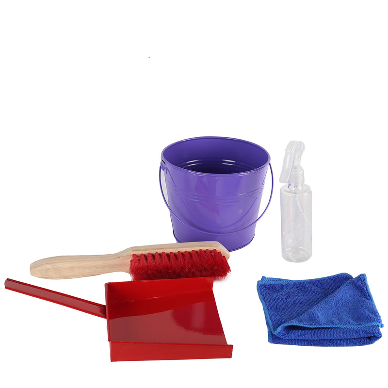 Little Helpers Squeaky Clean- Real Cleaning Kit for Kids