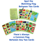 Flag Frenzy Flag Game (includes map)