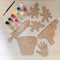 Holi Painting Art DIY Kit