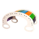 Thasvi Wooden Rainbow Rocking Arch