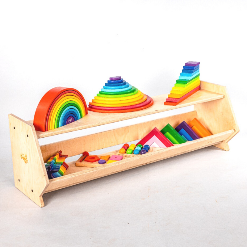 Montessori Low Shelf / Toy shelf