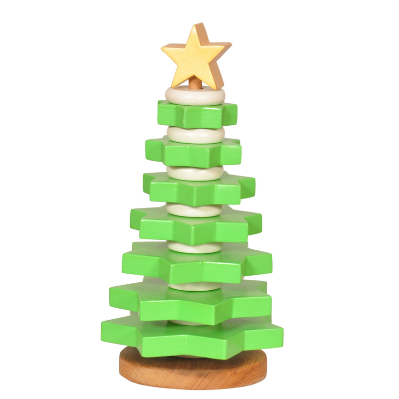 Wooden Tree Stacker