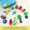 Taste Safe Clay Dough 8 Colours Play Set for Kids