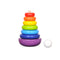 Thasvi Wooden Rainbow Wobbly Stacker